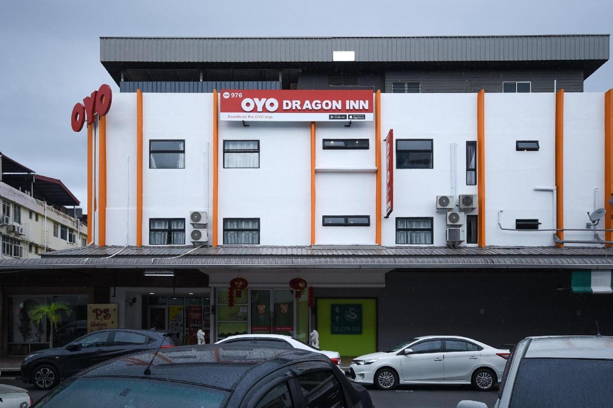 Super Oyo 976 Dragon Inn Miri Extérieur photo